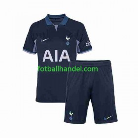 Barn Fotballdrakter Tottenham Hotspur Borte 2023-24 Kortermet